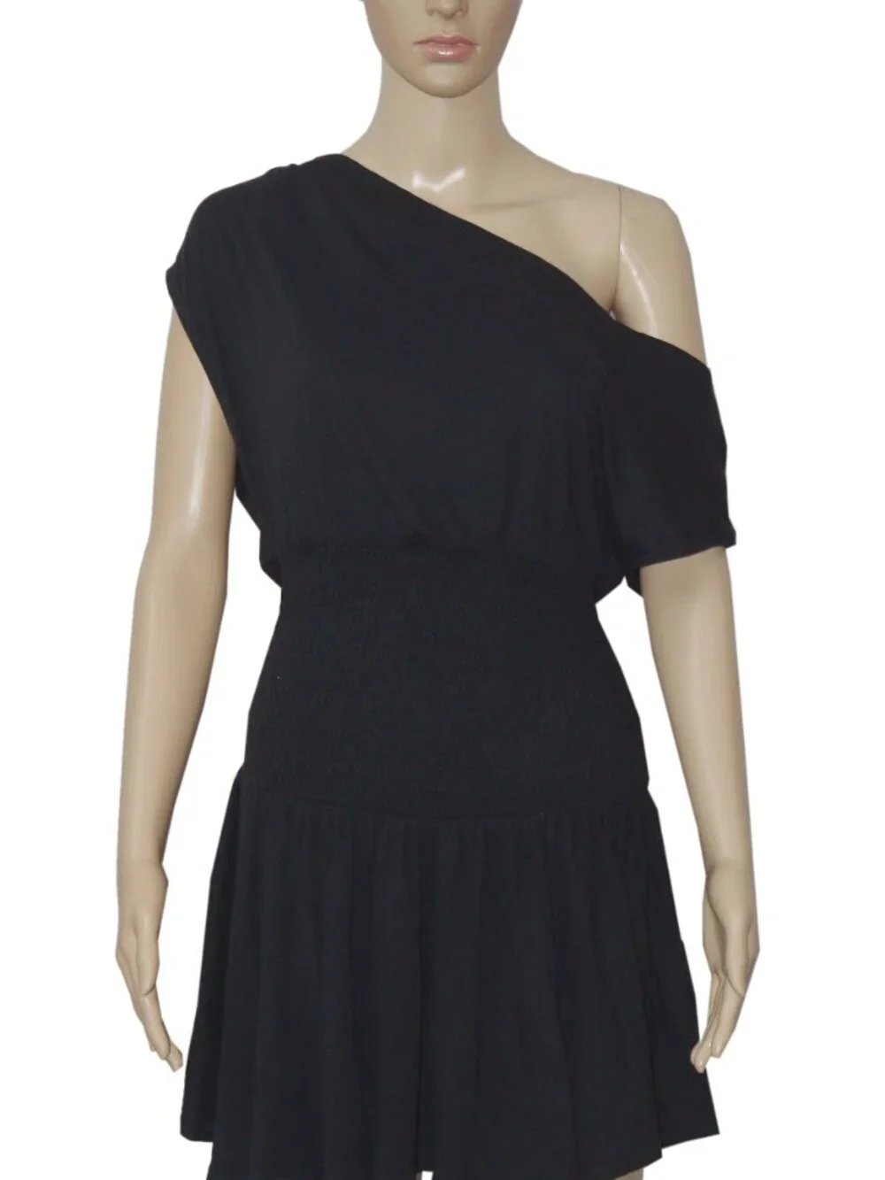 Free People Free-Est Scorching Hot Mini Dress Off-The-Shoulder L